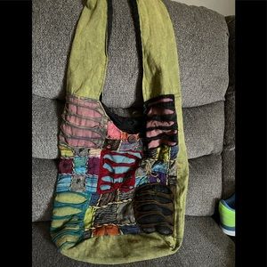 PURSE SATCHEL CROSSBODY BOHO HIPPIE BOHEMIAN